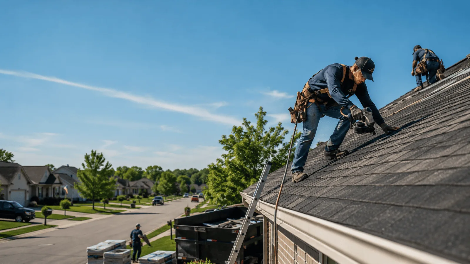 Roof Inspection in Comptche, CA